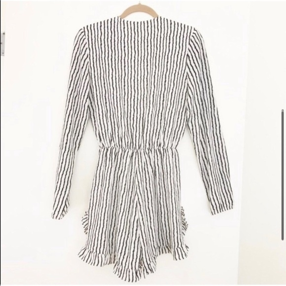 Lucy Paris Revolve Sexy Date Night Romper - Picture 4 of 7